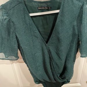 Abercrombie and Fitch bodysuit